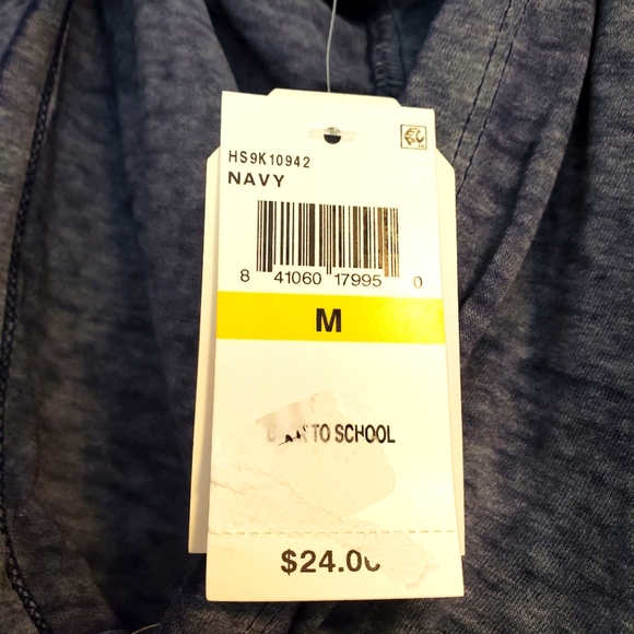 Hippie Rose Teens Top with Hood - Picture 9 of 11